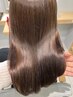カット＋艶髪エステ＋3種類から選べるトリートメントマーブor炭酸