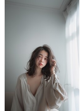 ルル(Lulu) フェイスレイヤーラフウェーブ