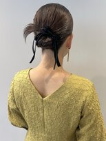 ハイフ(haif) 【haif】結婚式お呼ばれ ヘアセット タイトアレンジ