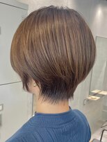 プルーヴ 秋葉原(prove)&nbsp;30代40代大人女性/前髪ありショートボブ/ショートヘア/髪質改善