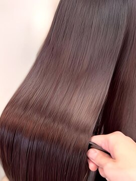 シェリー(Cherie) 髪質改善 艶髪カラー 上品ベージュカラー 20代30代40代