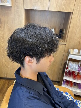 クローバー(CLOVER) ツイストスパイラルパーマ