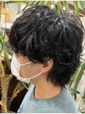 シャドウパーマ×10代20代30代40代