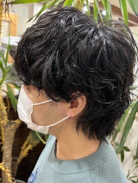 リノアバイフェリア(LINO’A by felia) シャドウパーマ×10代20代30代40代