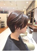 イメチェン小顔似合わせカットクールショート 仙台 岩切 利府