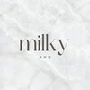 ミルキー(milky)のお店ロゴ