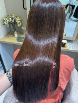 シェルバイコソラ(SHELL by kosora) 髪質改善酸熱トリートメント