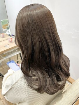 モリオフロムロンドン 松戸店(Morio from London) 【松戸　松田】赤み撃退カラーオリーブグレージュ