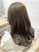 【松戸 松田】赤み撃退カラーオリーブグレージュ