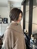 似合わせカット ＋ カラー ＋ トリートメント￥13750→￥9500