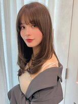 ハニー 町田(HONEY)&nbsp;メルティーカラー 似合わせカットレイヤー フェミニンロング