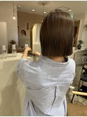 【 YUCCA 】大人可愛い20代30代40代ショート/ミルクティー