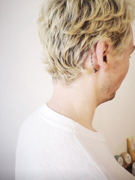 ミコ 珈琲と髪 カーリー