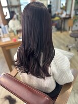ヘア カンパニー トワ 千葉店(TOWA)&nbsp;ちょこっとピンクヘアー！