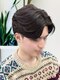 ビッケメンズヘア(Vicke Men's hair)の写真/【メンズ特化のスタイリスト】ビジネスシーンでも決まる！19時～パーマもできるから仕事終わりもOK！