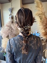 ヘアクリエイションソウル(Hair creation Sowl)&nbsp;【Sowl】ニュアンス編みおろし