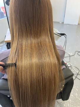 エフフォーユアヘアー 北方店(F for your hair) リニューアルトリートメント×-5歳カラー