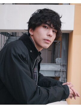 ヨー(Yoh-) 【ラフパーマ/星亘祐】無造作ヘア/スパイラル