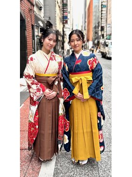 桜ギンザ (Ginza) 2025卒業式スタイル