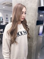 キング 枚方店(K!ng)&nbsp;縮毛矯正髪質改善ハイライトレイヤーカット枚方美容室エクステ