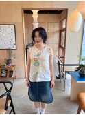 ウルフカット