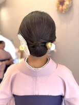 ハル(HARU) シニヨンアップ