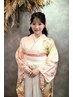 【卒業式】※早朝料金なし※ セット+着付け￥15,000