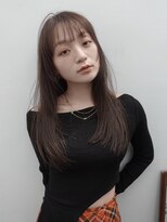 カート バイ デコ(Kurt by DECO)&nbsp;大人オリーブグレージュとロングレイヤーカット