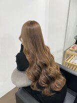 イオエ 梅田(ioe)&nbsp;ニュアンスカラー/グレージュ/ツヤ髪スタイル/髪質改善/縮毛矯正