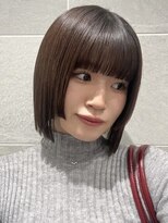 シェノン 心斎橋(CHAINON)&nbsp;ボブ/ミニボブ/切りっぱなしボブ/ワンレン/顔まわり