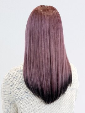 アルバム 新宿(ALBUM SHINJUKU) 美髪ロング韓国ヘア前髪カット顔周りレイヤー_ba543962