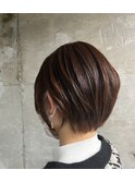 耳かけショートレイヤー