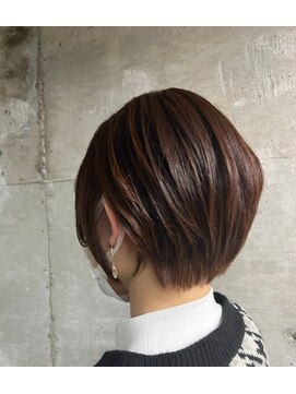 アルガ 大岡山(aruga) 耳かけショートレイヤー