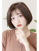 アイ(I.)&nbsp;【 Ｉ. 】30代からのナチュラル前下がりショートボブ　川口