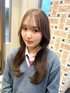 ヴァンカウンシル Kuwana(VAN COUNCIL) 韓国系ブリーチなしダブルカラー　ベージュ