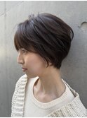 ●杉浦ミニウルフレイヤー顔周りカット前髪カットショート