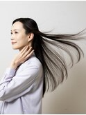 Premiumカシミアストレート(縮毛矯正) +憧れツヤ髪イノアカラー