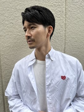 ロンドアベニール 北千住(Lond avenir) men'sメンズハイライトスペインカールニュアンスパーマ