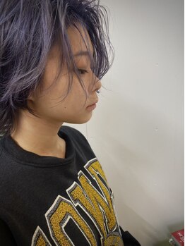 ナイーヴヘア(NAiVE HAIR)の写真/落ち着いた空間で癒しのひと時をご提供★一人ひとりに寄り添った提案で理想のスタイルを実現♪<久留米>