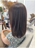やわらかアッシュベージュ