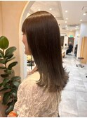 【grace三瓶】ブリーチなしミルクティーブラウン