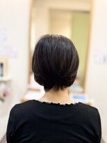 ヘアー グリーン(hair green) 30代40代50代くびレイヤーイメチェンショートボブ