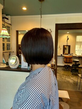 アズグロウヘアー(AS GROW HAIR) くびれヘアコンパクト艶ボブ