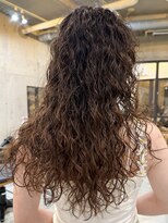 ナループロアオハナ(Nalu pu loa ohana) ハードパーマ/スパイラルパーマ/ヒッピーパーマ/ロングパーマ