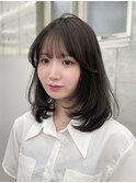 レイヤーカット/韓国ヘア/顔周りカット 上野