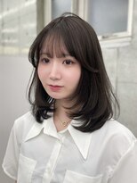 エヌアイ オモテサンドウ(ni omotesando) レイヤーカット/韓国ヘア/顔周りカット 上野