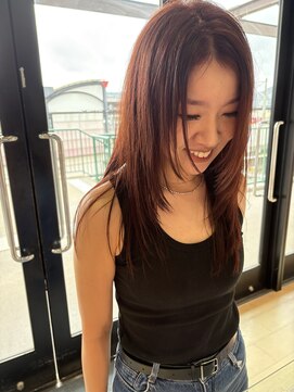 シャンプーボーイ 佐世保駅前店(SHAMPOO BOY) レイヤーカット