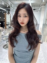 ロール 博多(Role)&nbsp;レイヤーカット小顔に見せるヘア/韓国ヘア/髪質改善/福岡/博多