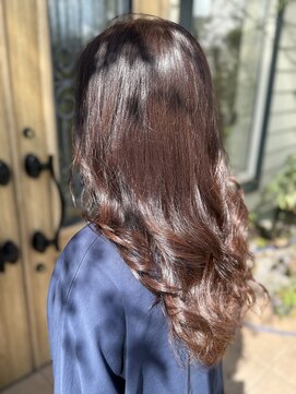 チョコレート(chocolate) 髪質改善大人可愛い20代30代40代50代レイヤーカット