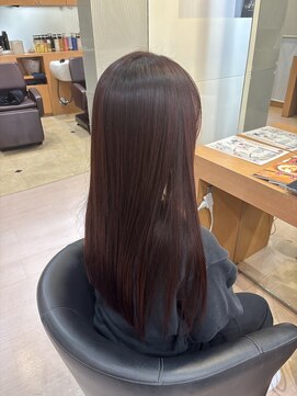 シャンプーボーイ ヒノ(SHAMPOO BOY Hino) ピンクブラウン